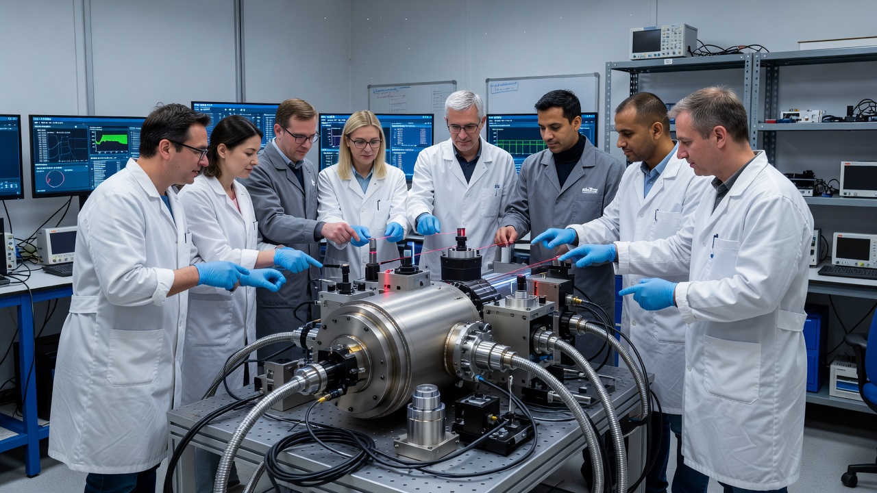 Polish Lab Reports Record Precision in Beam Dock Alignment