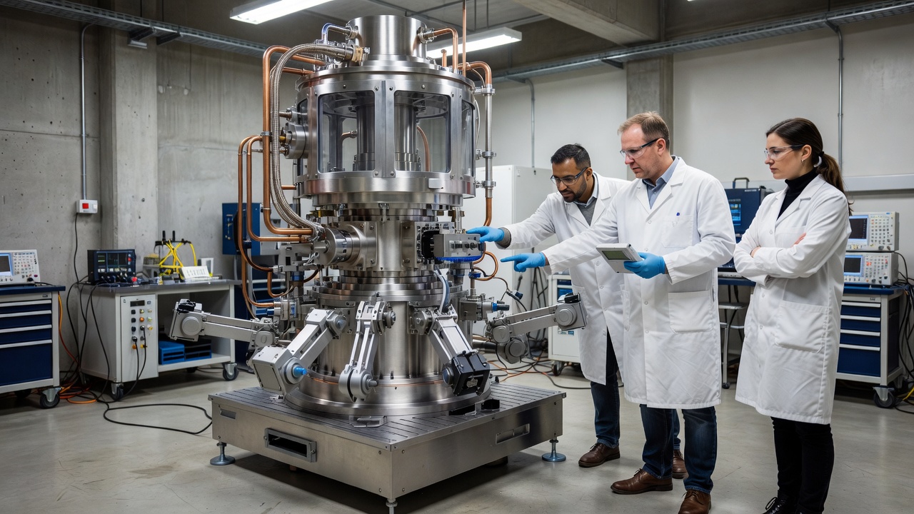 Polish Lab Achieves Record Precision in Beam Dock Alignment