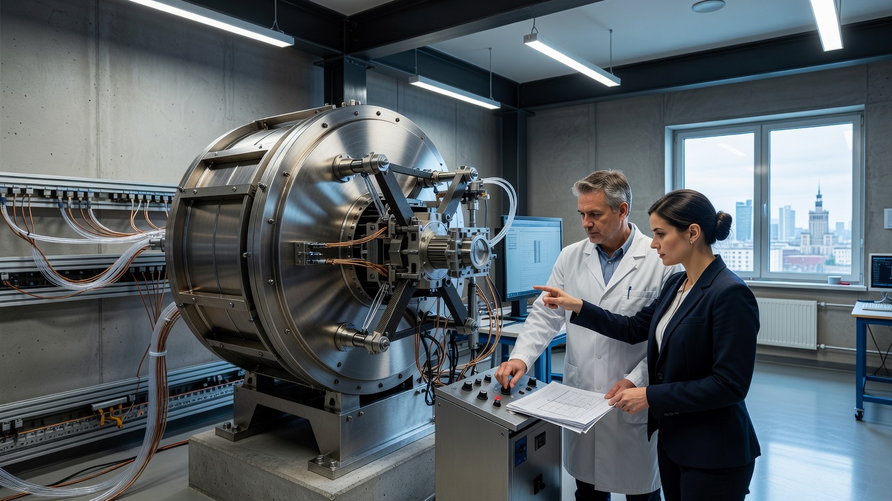 Polish Lab Achieves Record Precision in Beam Dock Alignment